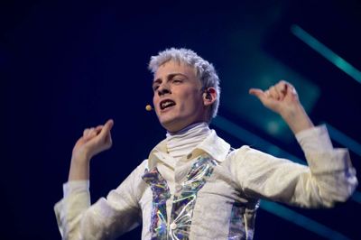 Sigmund Trondheim fra generalprøven i Boxen. Foto: PR Foto Agnete Schlichtkrul
