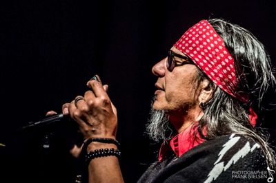 Hook Herrera har spillet blues, siden han var barn. ?Foto: Pr-foto