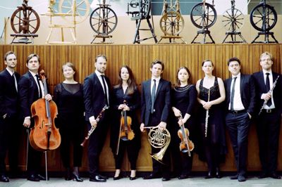 Ensemble MidtVest spiller musik af Robert Schumann og Ludvig Van Beethoven. ? Foto: Caroline Bittencourt