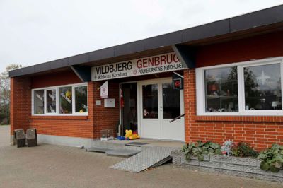 Regnskabet for Vildbjerg Genbrug viste et flot salg på 1,12 millioner kroner. ? Foto: Henrik Ole Jensen