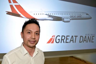 Huy Duc Nguyen havde titel af økonomidirektør, da Great Dane Airlines blev præsenteret som nyt flyselskab i sidste måned. Nu trækker han sig fra både ledelse og bestyrelse. ? Foto: Ritzau Scanpix