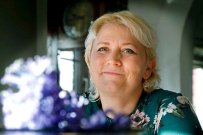 Vickie Dissing Vestergaard er uddannet hypnoterapeut, og hun behandler alt fra stress til rygestop. ?Foto: Henrik Ole Jensen