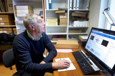 Lokalhistorisk Forening holder til i Alhuset i Kibæk. ??foto: Flemming Hansen