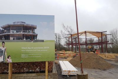 Siden 1. spadestik i december er Ikast Tullamore Golf Club nået langt med den gennemgribende renovering, tilbygning og baneomlægning på Remmevej. ? Foto: Thomas Vang Nielsen