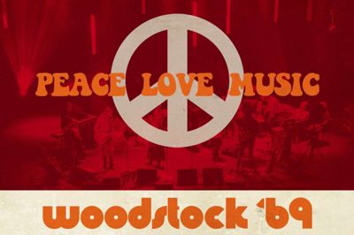 Lørdag aften markeres jubilæet for Woodstock på Fermaten. ?Foto: Pr-foto