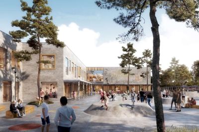 Frelloskolen er opkaldt efter Otto Frello, der var en berømt maler og illustrator. Han er udnævnt til æresborger i Varde, og hans værker kan opleves på byens Museum Frello. ?Illustration: Varde Kommune