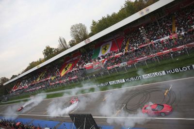 Monza-banen er kendt som »The Temple of Speed«. ? Foto: E. Ghidini/Monza Eni Circuit