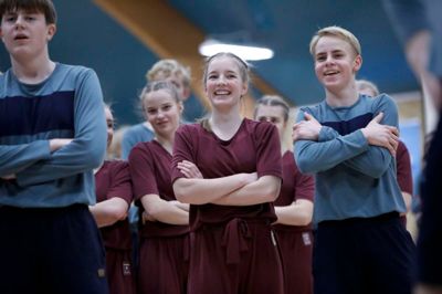 Gymnastikopvisning, Aulum Gymnastikforening.