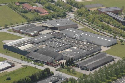 På Jupitervej i Ikast har møbel- og brugskunstvirksomheden Hübsch overtaget et stort lagerlejemål. ?Foto: PR-foto