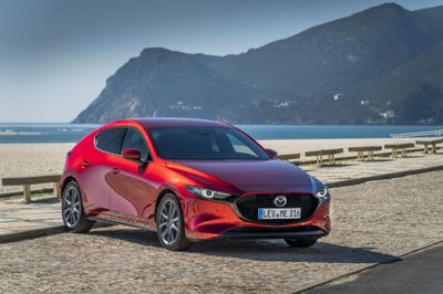 Den nye Mazda3 præsenteres i weekenden, når Bil-Centrum i Lind inviterer til danmarkspremiere. ? Foto: PR-foto