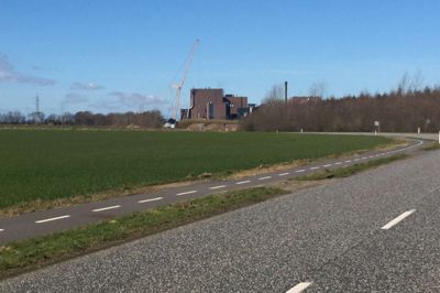 Sønderupvej skal flyttes lidt mod syd. ?Foto: Ole Skydt