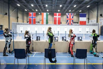 For halvanden uge siden var nogle af Europas bedste skytter samlet i Vildbjerg til Denmark Open Air. Nu skyder de EM i Kroatien, hvor flere danskere gør det godt. Foto: Tom Laursen