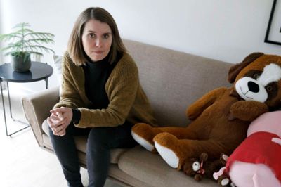 Mette Louise Christensen skrev et læserbrev fra hjertet, og det vakte genklang hos læserne. ? Foto: Henrik Ole Jensen