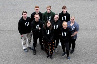 De lokale deltagere til DM i skills var samlet i weekenden for at træne det mentale. ?Foto: Privatfoto