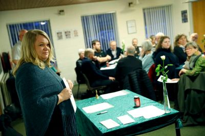Lone Nielsen var en af initiativtagerne, da Borgerlisten blev skabt på en stiftende generalforsamling i 2019.