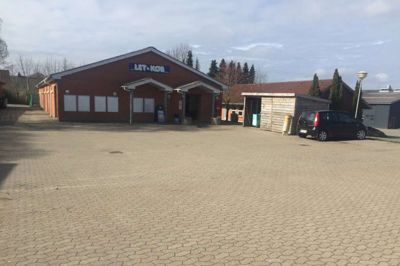 Købmandsbutikken lukker i dag. Foto: Ole Skydt