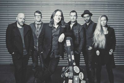 Alan Doyle er på sin første soloturné i Danmark. ?Foto: Pr-foto