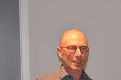 Anders Vestergaard Pedersen er formand for Kræftens Bekæmpelses lokalforening i Tarm-Skjern-Videbæk. ? Foto: Privatfoto