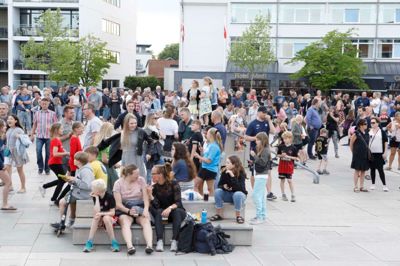 Onsdag 10. april er der visions- og dialogmøde om Ikast bymidte. Dagen efter er der et lignende møde i Brande. Foto: Henrik ole jensen