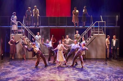 Musicalen på MCH Herning Kongrescenter blev en stor succes. PR-Foto: Mingophoto.