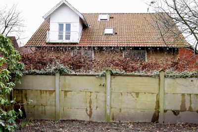 Gamle hegn og for store træer er ofte skyld i, at naboer ikke kan enes, og de søger en afgørelse i Hegnssynet for Herning Kommune. På årets tre første måneder har Hegnssynet allerede fået seks sager til behandling.?foto: jesper wind