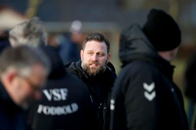 Michael Henriksens Vildbjerg-tropper kunne ikke slå topholdet. Foto: Flemming Hansen
