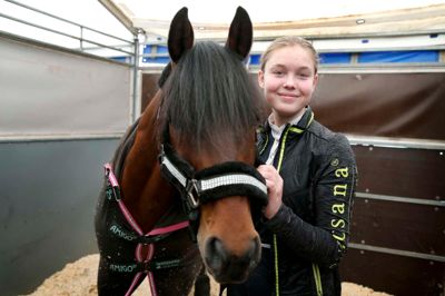 Sidste år blev Tascha Engelbrecht nummer et, to og tre ved to forskellige stævner. ? Foto: Flemming Hansen