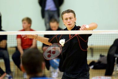Mads Emil Kristensen vender fra næste sæson tilbage til IFS Badminton, som er retur i 1. division - landets næstbedste række. Foto: Flemming Hansen