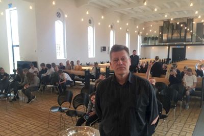 Sognepræst Flemming H. Møller. ?Foto: Ole Skydt