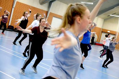Kirstine Holm og Michael Olesen dansede med kvinder - og en mand - i weekenden. ?foto: Henrik Ole Jensen