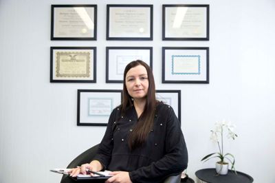 Susanne Hjøllund har flyttet sin klinik for at undgå støjgenerne ved den hidtidige beliggenhed. ?Foto: Tom Laursen