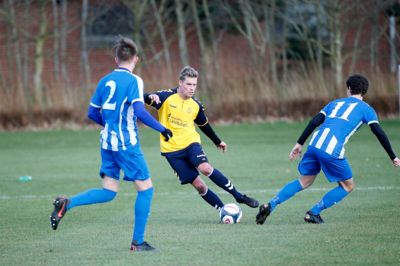 Jesper Kiilerich Kragh scorede to mål i sejren over Hjørring. Foto: Flemming Hansen