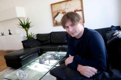 Per Ankjær Dederding er faktisk blevet tilbudt at være med i flere dating-programmer. Blandt andet »Date mig nøgen«. Det var dog ikke lige noget for ham, så det sagde han pænt nej tak til. Til gengæld ville han gerne prøve sig selv af i DR3-eksperimentet »Date min værste side«. ? Foto: Flemming Hansen