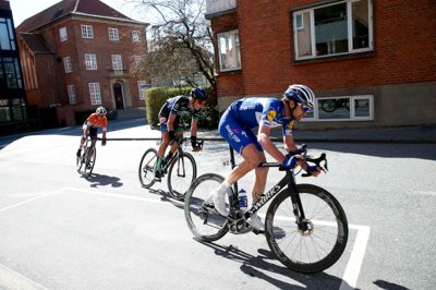 Rytterne skal kunne køre ruten i midtbyen uden den sikkerhedsrisiko, som anden færdsel på vejene vil medføre. ?Foto: Flemming Hansen