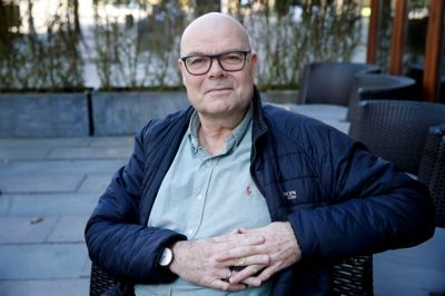 Kim Harris har stået på scenen mindst 3000 gange, så han har prøvet alle former for bifald. ?Foto: Flemming Hansen
