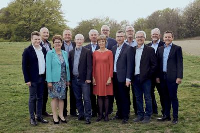 3 ud af de 11 medlemmer af Eniigs bestyrelse er nye. ?Foto: Eniig