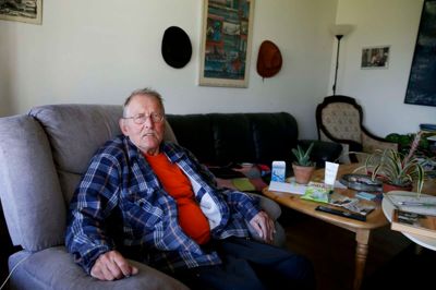 - Hvis du har brug for hjælp, kan du få det her på Møltrup, når du beder om det. Men der kommer ikke nogen og fortæller dig, hvad du har brug for, konstaterer Peter Storm. ? Foto: Flemming Hansen