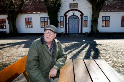 - I dag tror jeg på, at jeg er god nok. Det var der aldrig nogen, der havde sagt til mig før i tiden, fortæller John Nielsen. ? Foto: Flemming Hansen