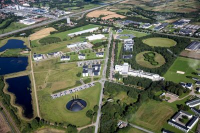Universitetet udvider ved Birk. ?Foto: Tom Laursen