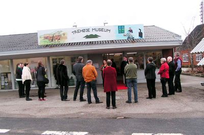 Trehøje Museum har fået styr på en del af samlingen af kaffekopper. ?foto: privatfoto
