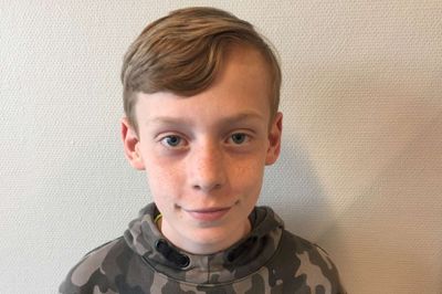 Sebastian Mogensen, 5a:
- Det er gode mobilregler. Jeg har min mobil med hver morgen i skolen og sidder lidt med den. Så lægger jeg den ind til læreren. Jeg har aldrig haft brug for mobilen pludselig. Foto: Ole Skydt