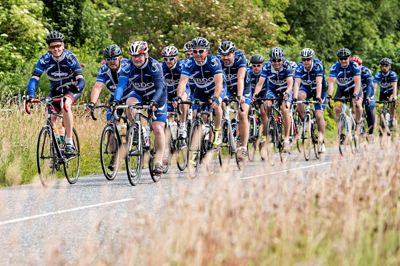 Sæsonen for motionscykling er gået i gang. Det har politiet også bemærket, for cyklister og bilister på landevejene er tilsyneladende to uforenelige størrelser. ? Foto: Jørn Deleuran