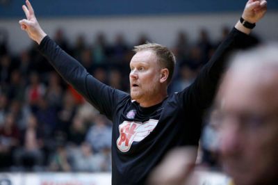 Kristian Kristensen, cheftræner for Herning-Ikast Håndbold, kendte på forhånd Sarah Iversen godt og var sikker på, at hun var den helt rigtige tilføjelse til truppen. ?Foto: Henrik Ole Jensen