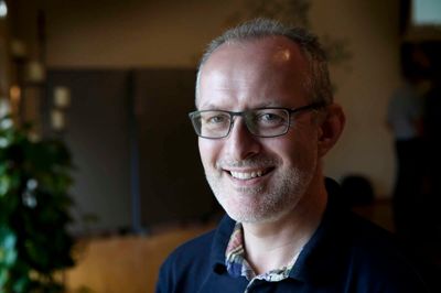 Henrik Svejgård er medindehaver af Vindteam, som står for projekteringen af St. Soels Energipark. ?foto: Flemming Hansen