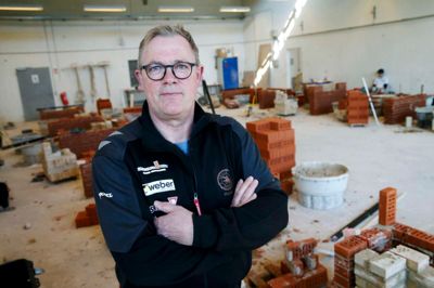 Goldfinger: Jan Lyngesen har bygget mange vindere op, siden han blev ansat på Herningsholm i år 2001.? Foto: Flemming Hansen