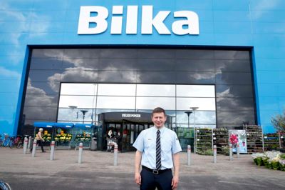Efter 20 år i Føtex er Sten Kjeldsen skiftet til Bilka, der er en anden af kæderne i Salling Group. Varehuschefen begyndte sit nye job i Herning i mandags. ? Foto: Flemming Hansen