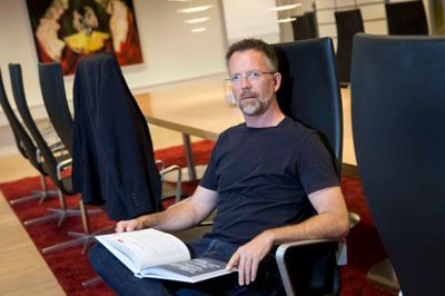 Tidligere direktør i Jack & Jones, Morten Mortensen, har i lang tid vidst, at han ville skrive en bog om ledelse: - Der, hvor jeg bliver lidt ked af det, er, når ledere bliver kontrollerende.?Foto: Tom Laursen
