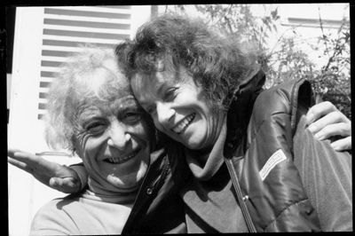 Carl-Henning Pedersen og Sidsel Ramson blev forelsket ved første øjekast. ? Foto: Sidsel Ramson