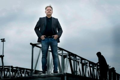 Dan Madsen kan se tilbage på en veloverstået festival, hvor de grå skyer holdt sig væk. Foto: Henrik Ole Jensen