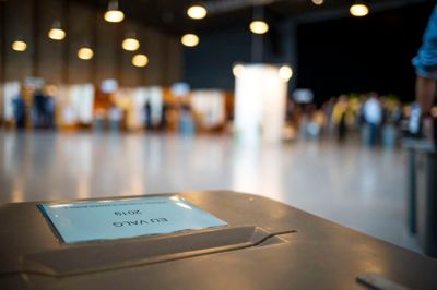 Valgdeltagelsen er indtil videre høj i Herning Kommune. ?Foto: Herning Kommune